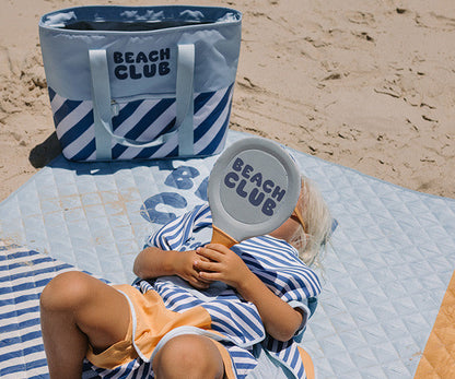 Manta Picnic Stripes Blues & Beyond - Monnëka