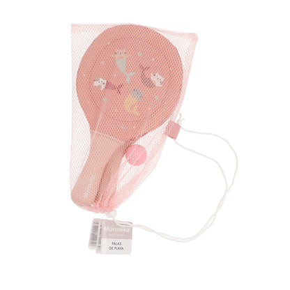 Palas de Playa Neopreno Mermaid Cats con Pelota - Monnëka