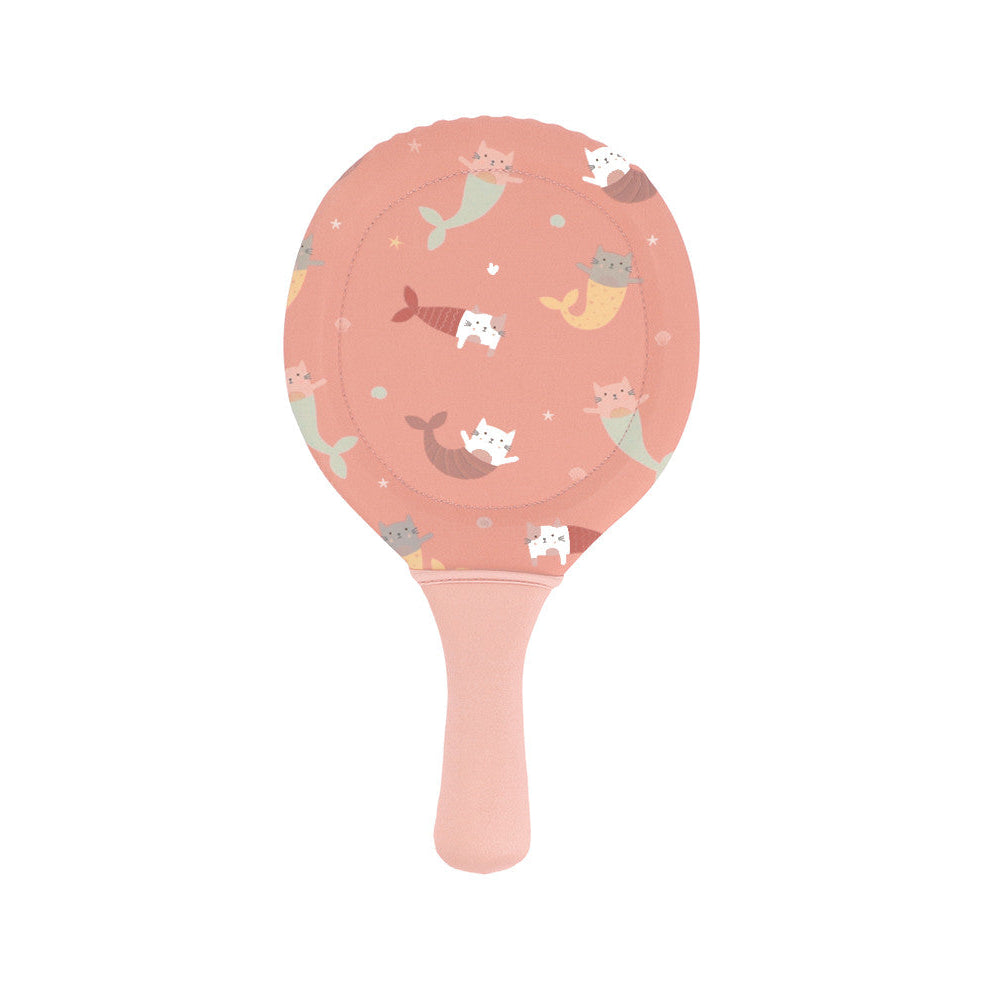 Palas de Playa Neopreno Mermaid Cats con Pelota - Monnëka