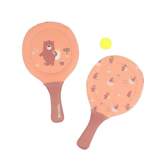 Palas de Playa Neopreno Camping con Pelota - Monnëka