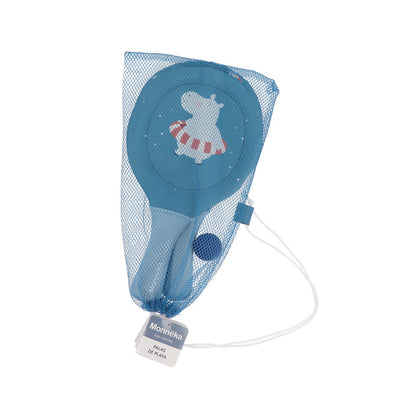 Palas de Playa Neopreno Hippos con Pelota - Monnëka