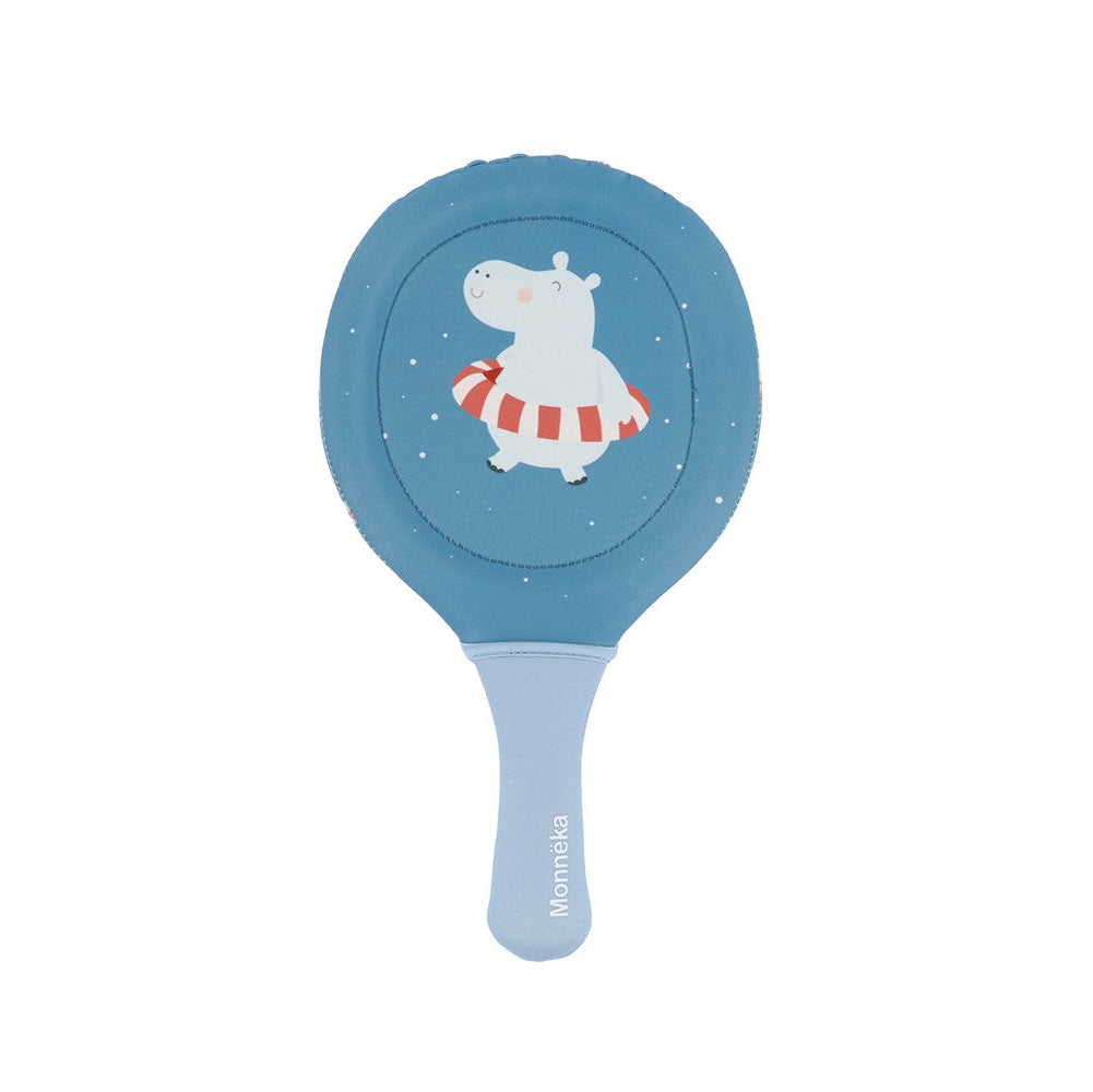 Palas de Playa Neopreno Hippos con Pelota - Monnëka