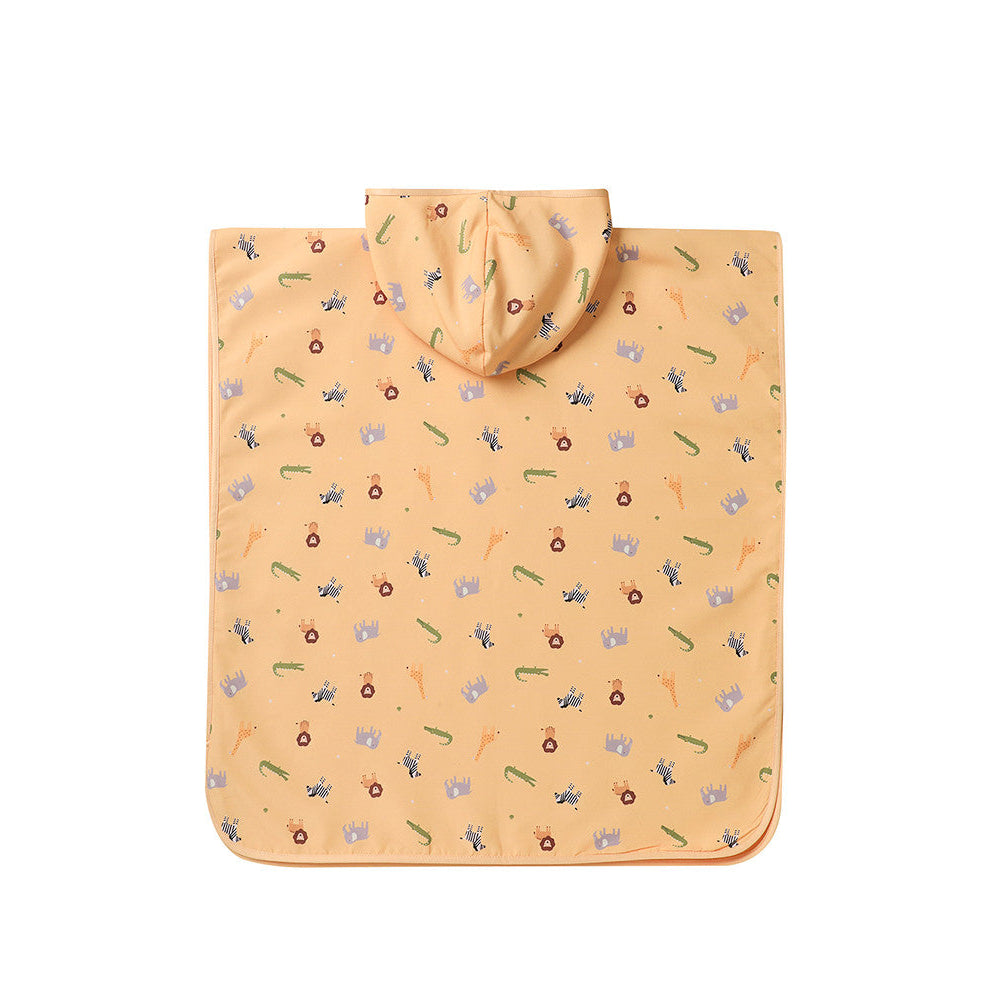 Poncho de Playa Wild Animals - Monnëka