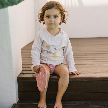 Camiseta Protección Solar Manga Larga Mermaid Cats - Monnëka