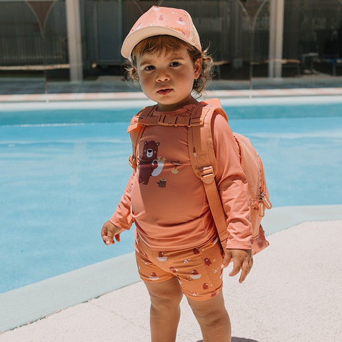 Camiseta Protección Solar Manga Larga Camping - Monnëka