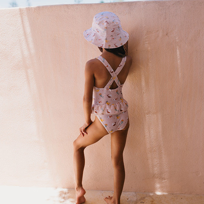 Gorro Reversible Mermaid Cats - Monnëka