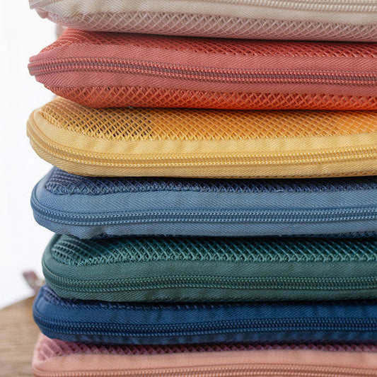 Toalla Playa Microfibra Stripes Bloom & Blush - Monnëka