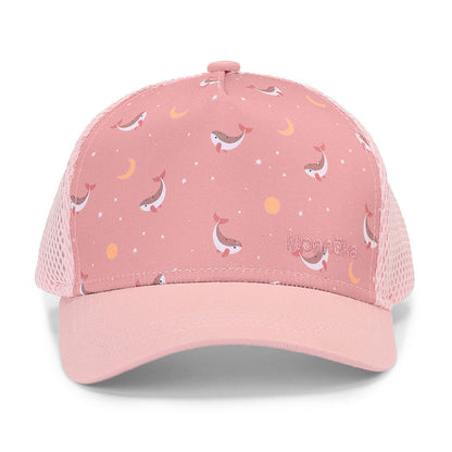 Gorra Whale Pink - Monnëka