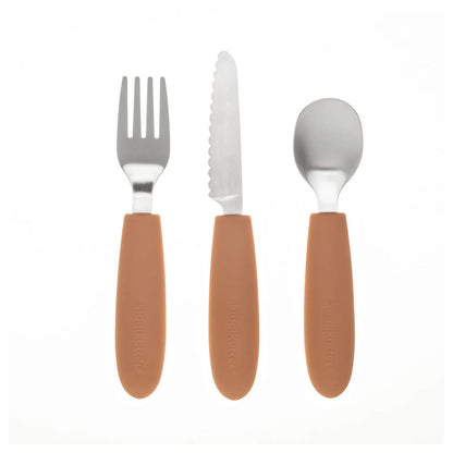 Set de Cubiertos Peach Fuzz - KiddiKutter