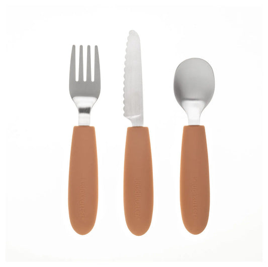 Set de Cubiertos Peach Fuzz - KiddiKutter