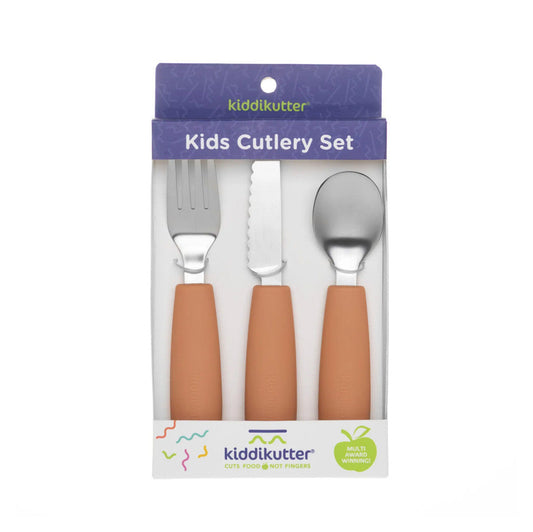 Set de Cubiertos Peach Fuzz - KiddiKutter