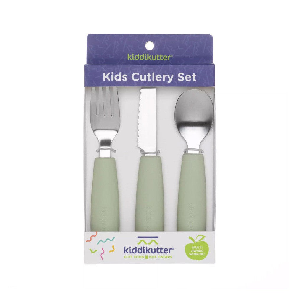 Set de Cubiertos Sage - KiddiKutter