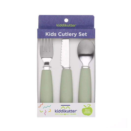 Set de Cubiertos Sage - KiddiKutter
