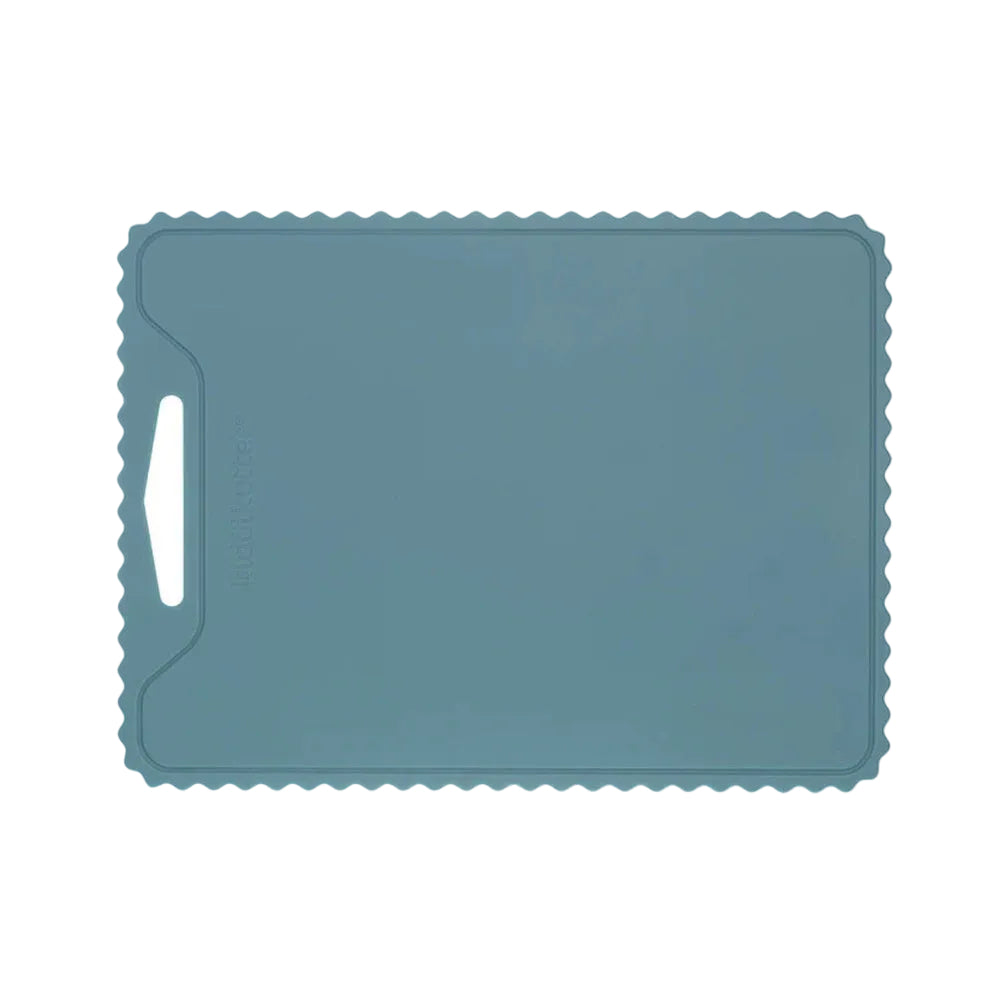 Tabla de Corte de Silicona Antideslizante Sky Blue - KiddiKutter
