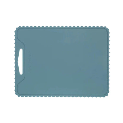 Tabla de Corte de Silicona Antideslizante Sky Blue - KiddiKutter