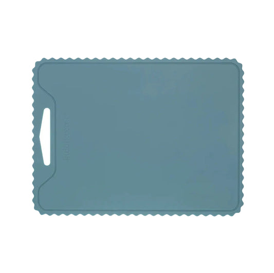 Tabla de Corte de Silicona Antideslizante Sky Blue - KiddiKutter