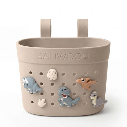 Cesta Pin & Ride Sand - Banwood