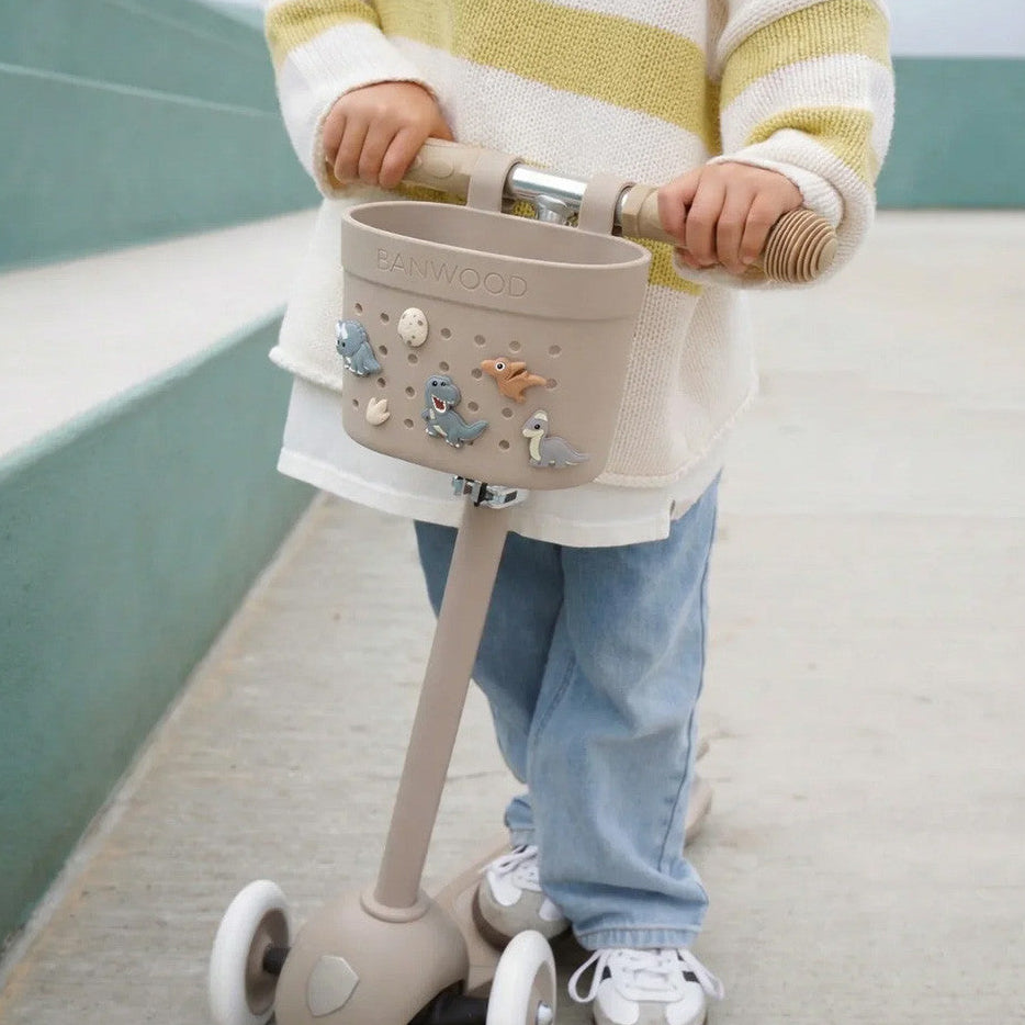 Cesta Pin & Ride Sand - Banwood