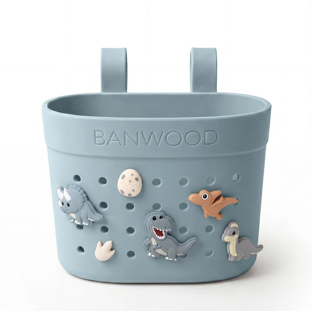 Cesta Pin & Ride Teal - Banwood