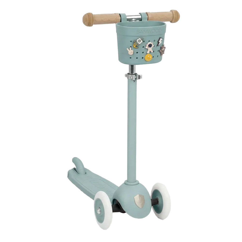 Cesta Pin & Ride Teal - Banwood