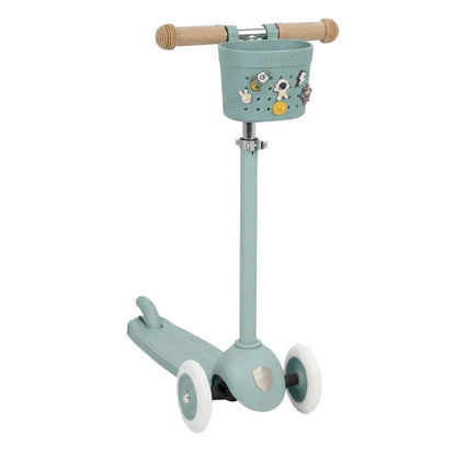 Cesta Pin & Ride Teal - Banwood