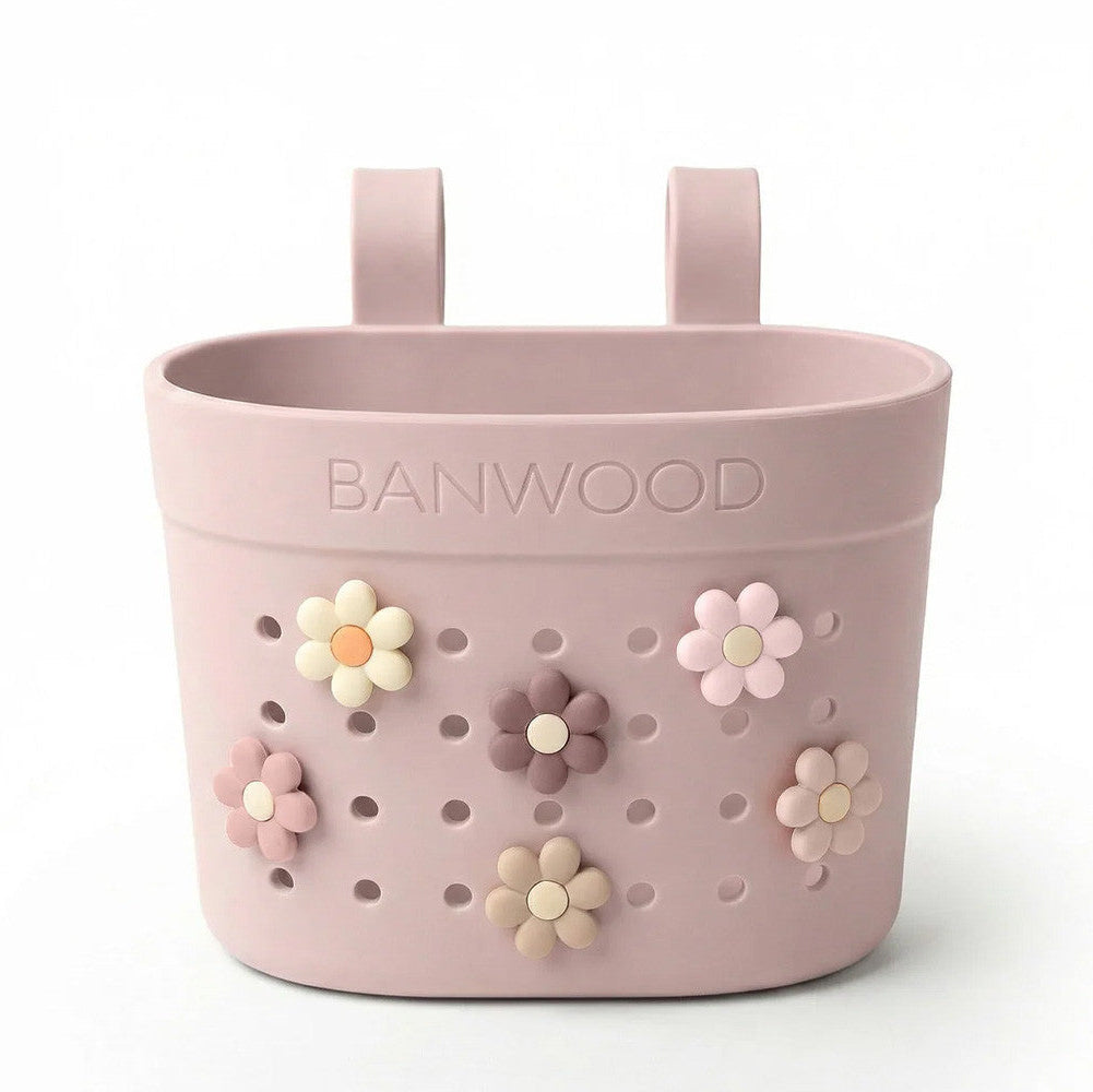 Cesta Pin & Ride Faded Pink - Banwood