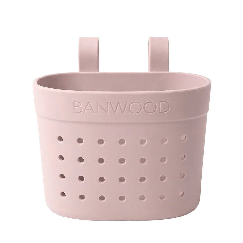 Cesta Pin & Ride Faded Pink - Banwood