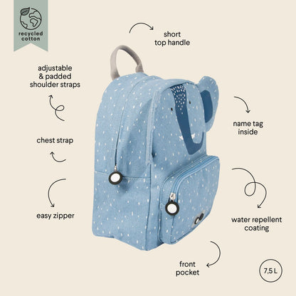 Mochila Mrs. Elephant - Trixie