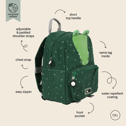 Mochila Mr. Crocodile - Trixie