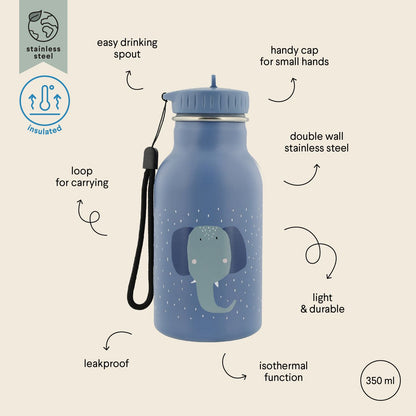 Botella isotérmica 350ml Mrs. Elephant - Trixie