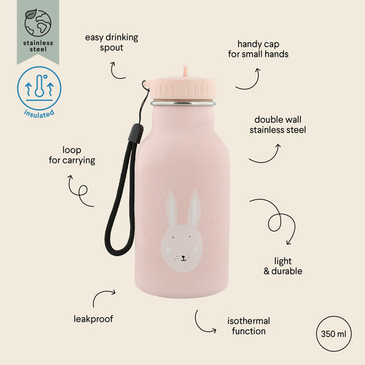 Botella isotérmica 350ml Mrs.Rabbit - Trixie