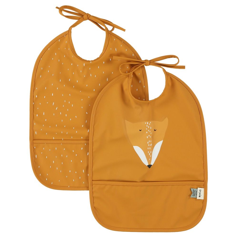 Babero impermeable pack2 Mr. Fox - Trixie