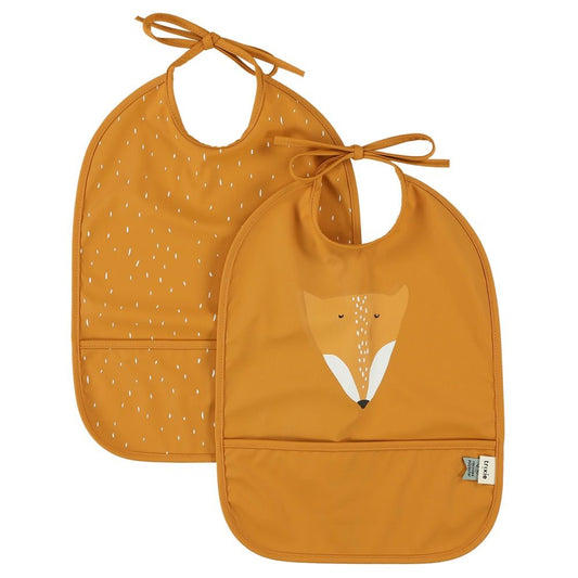 Babero impermeable pack2 Mr. Fox - Trixie