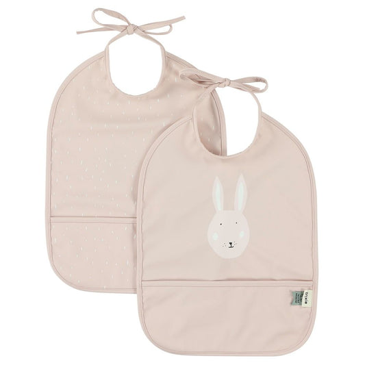 Babero impermeable pack2 Mrs. Rabbit - Trixie