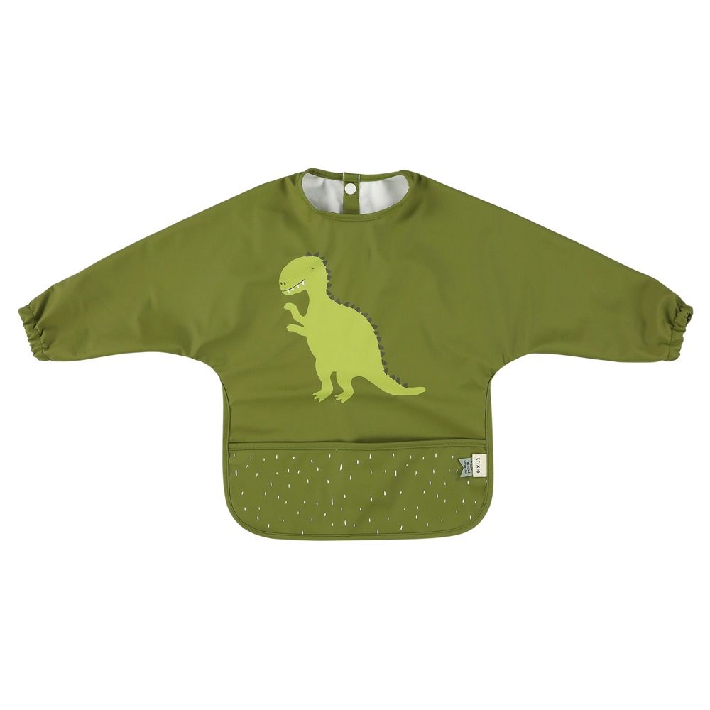 Babero con mangas Mr. Dino  - Trixie