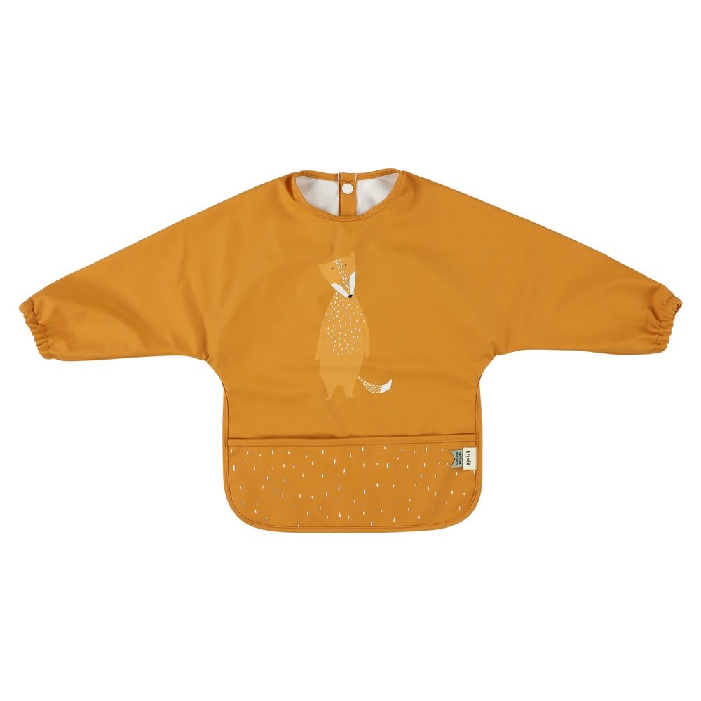 Babero con mangas Mr. Fox  - Trixie