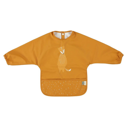 Babero con mangas Mr. Fox  - Trixie