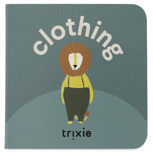 Pequeña biblioteca Ropa, Fruta, Vehículos, Instrumentos - Trixie