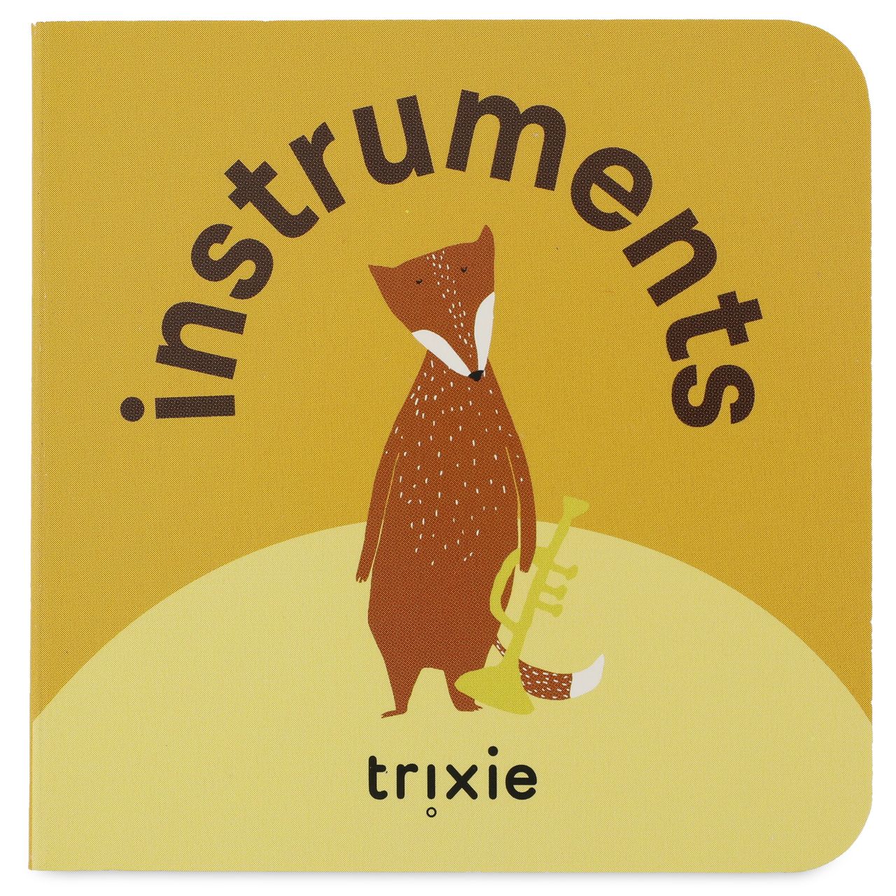 Pequeña biblioteca Ropa, Fruta, Vehículos, Instrumentos - Trixie