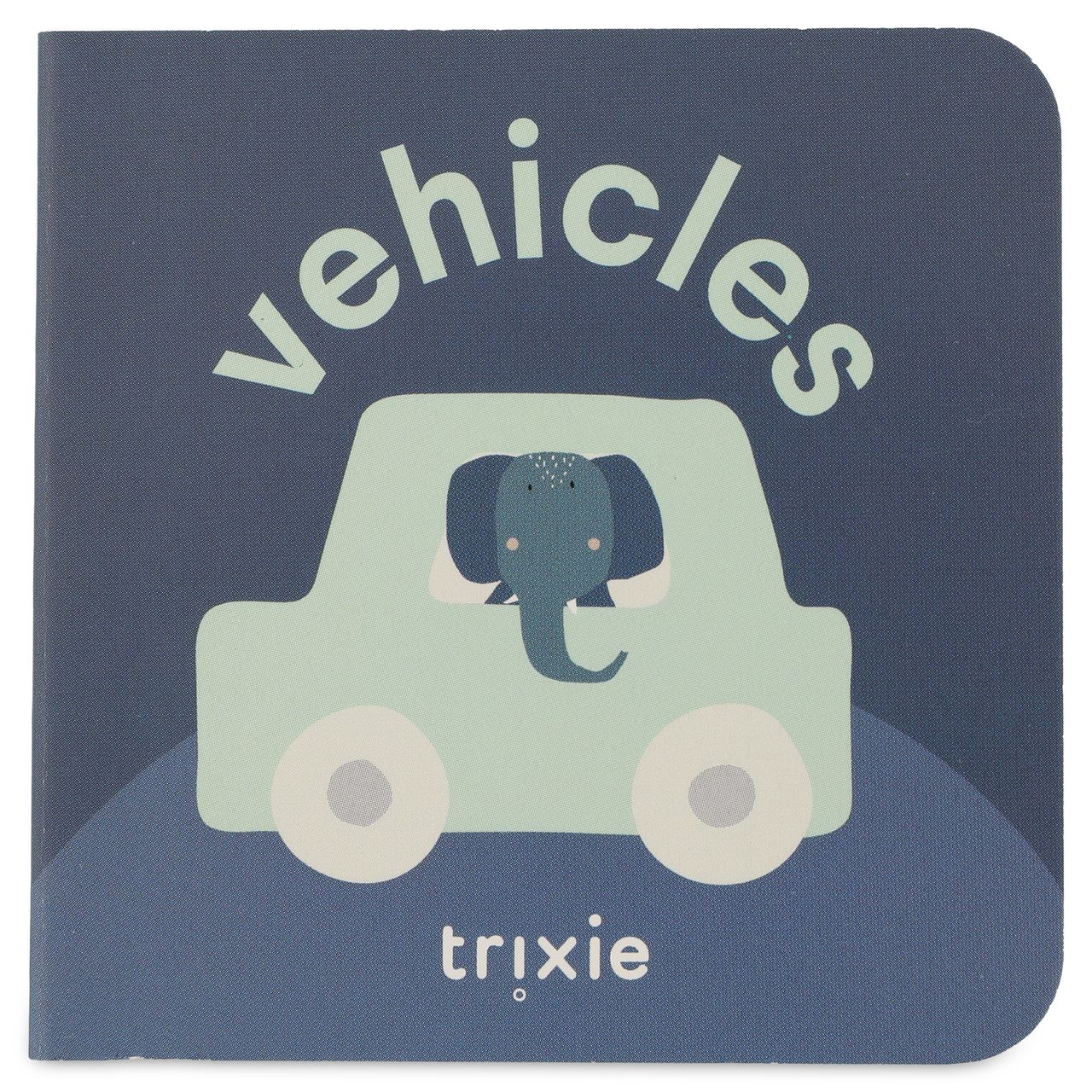 Pequeña biblioteca Ropa, Fruta, Vehículos, Instrumentos - Trixie