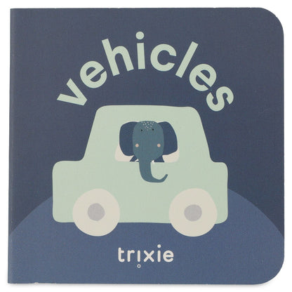Pequeña biblioteca Ropa, Fruta, Vehículos, Instrumentos - Trixie