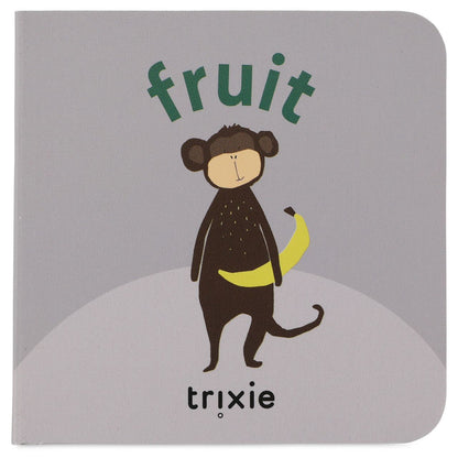Pequeña biblioteca Ropa, Fruta, Vehículos, Instrumentos - Trixie