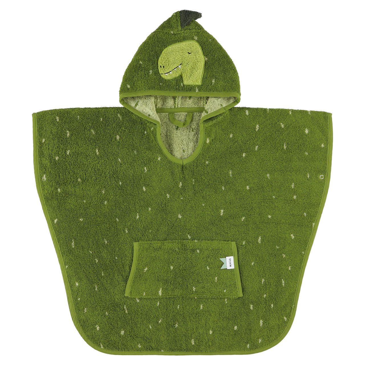 Toalla poncho Mr. Dino - Trixie