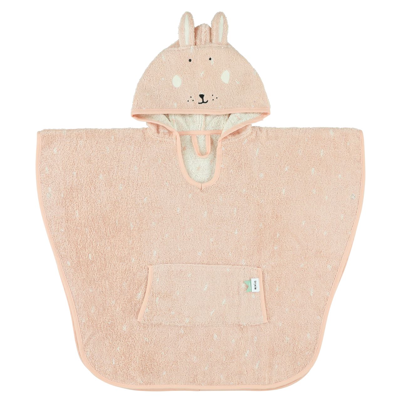 Toalla poncho Mrs. Rabbit - Trixie