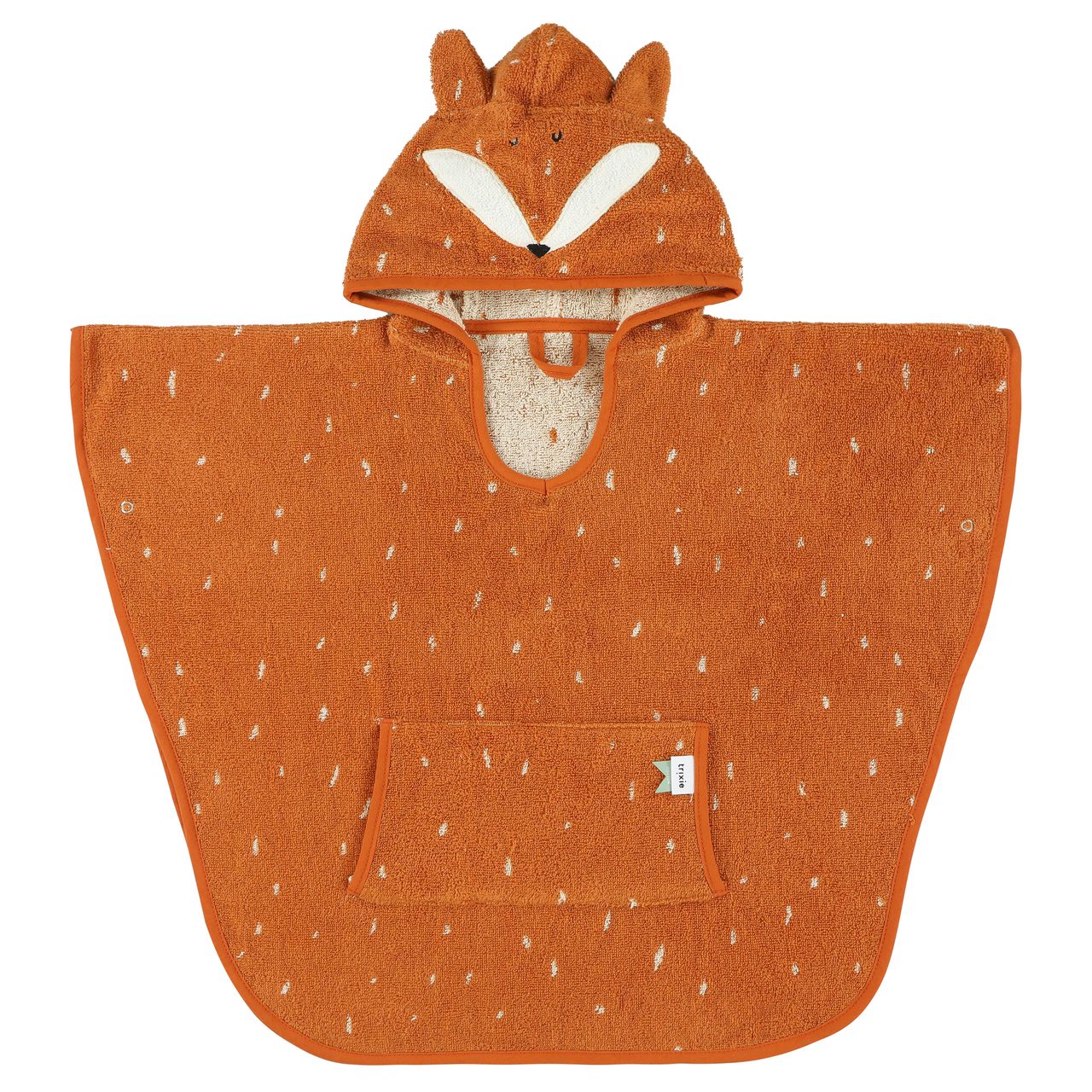 Toalla poncho Mr. Fox - Trixie