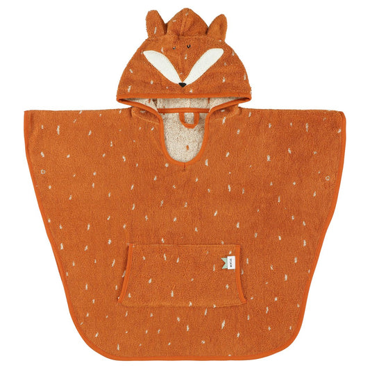 Toalla poncho Mr. Fox - Trixie