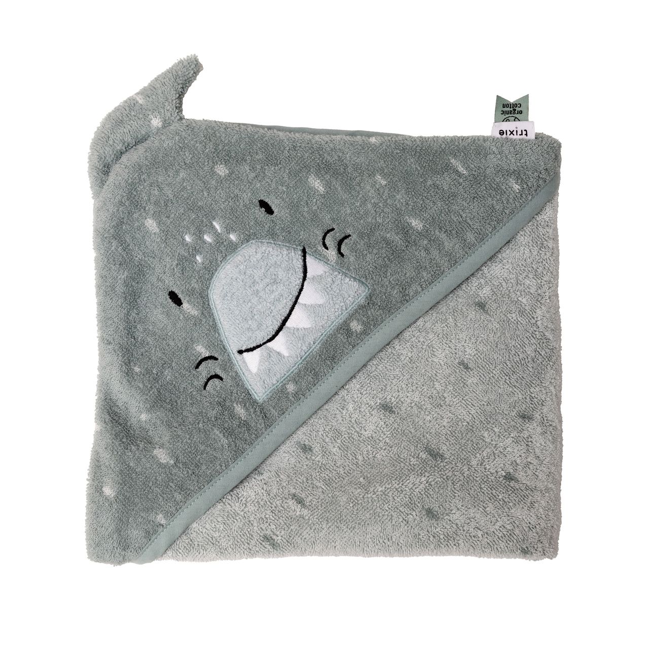 Toalla capa 75x75 Mr. Shark - Trixie
