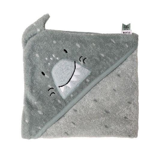 Toalla capa 75x75 Mr. Shark - Trixie
