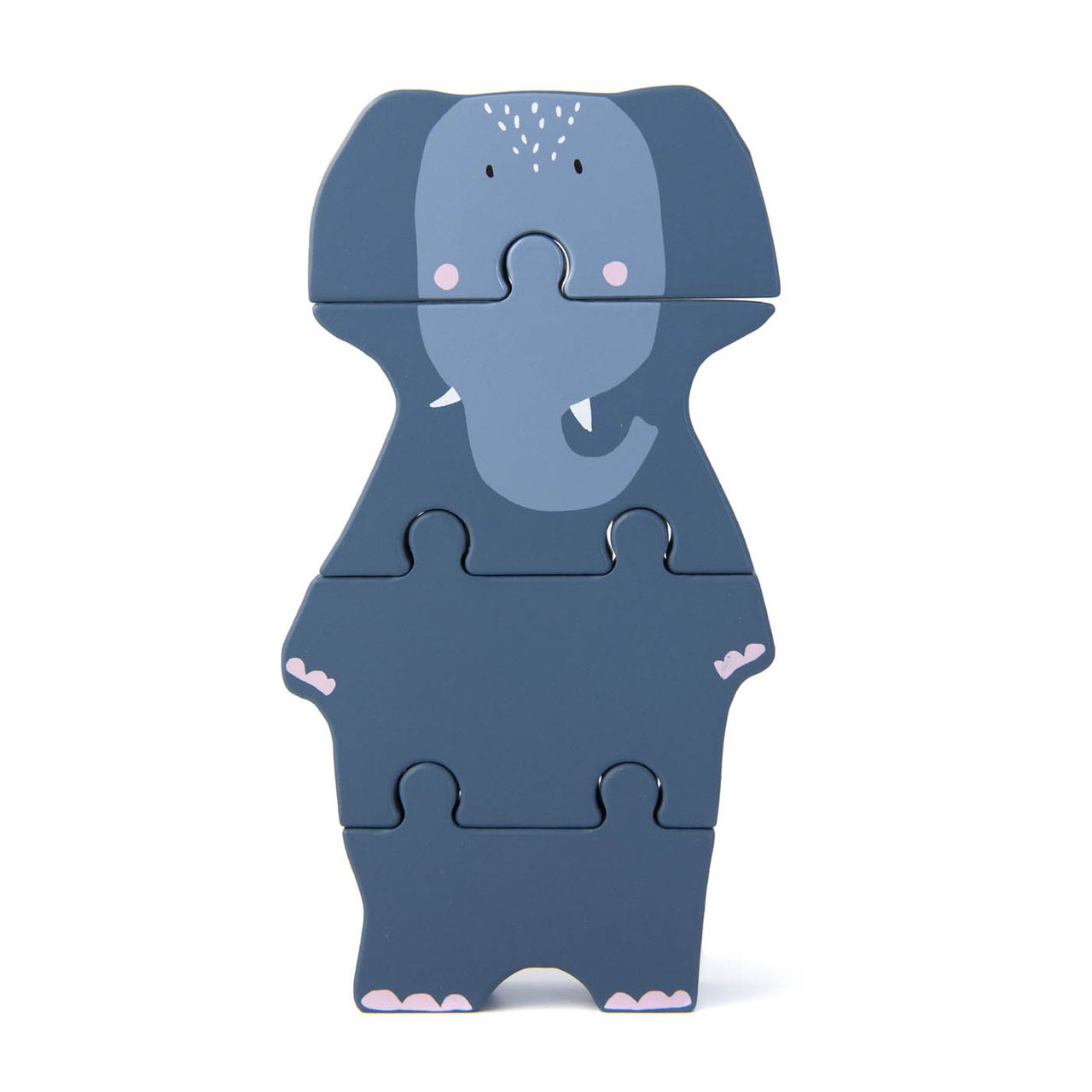 Puzzle de madera Mrs. Elephant - Trixie