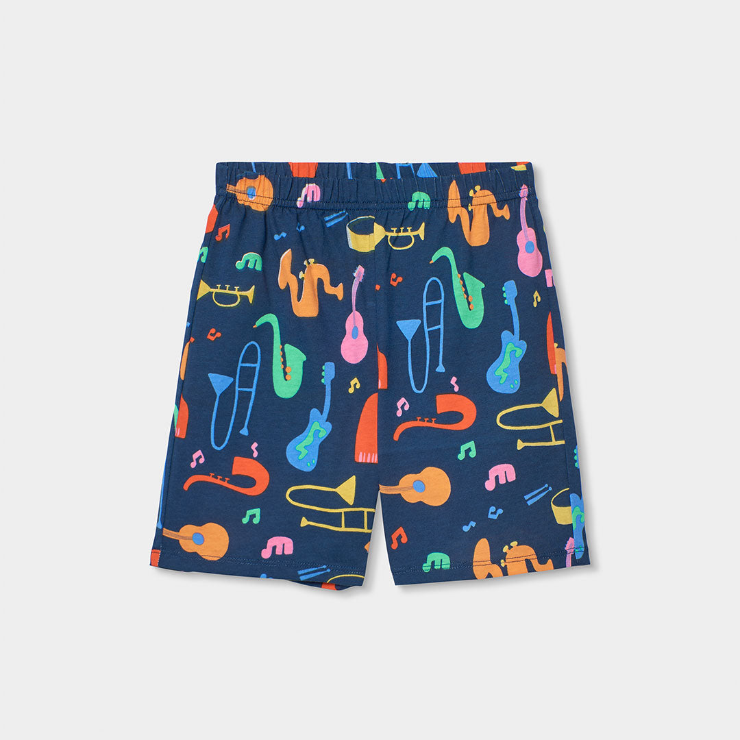 Pijama niño punto instrumentos musicales - Boboli